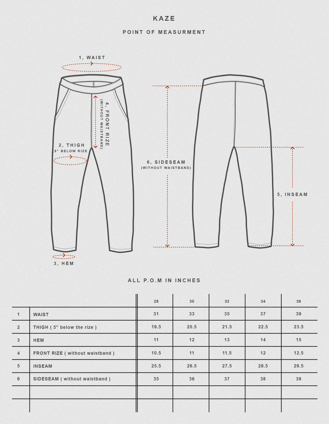 KAZE - STRIPE | Prospective Flow | Japanese Fashion for Men | プロ